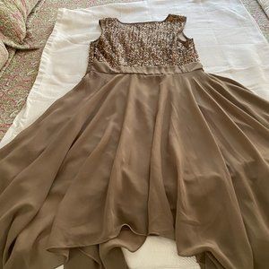 Venus Sequin Top Dress